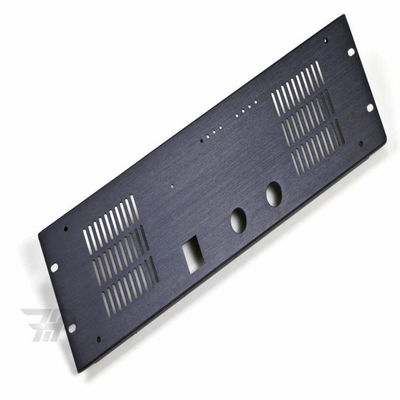 Painel frontal de alumínio anodizado personalizado Excelente resistência ao impacto