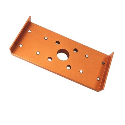 painel de usinagem CNC industrial de alumínio boa resistência ao calor