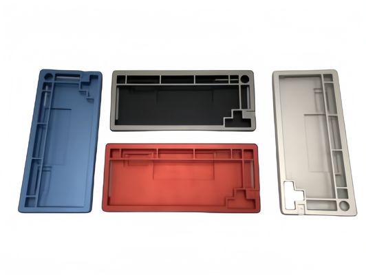Processamento de alumínio CNC painel frontal anodizado para uso industrial