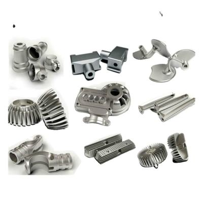 Auto Alumínio Die Casting Housing Fábrica de revestimento em pó Tratamento de superfície CE