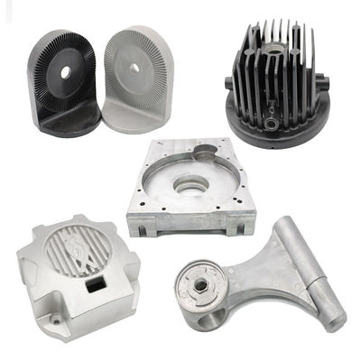 Auto Alumínio Die Casting Housing Fábrica de revestimento em pó Tratamento de superfície CE