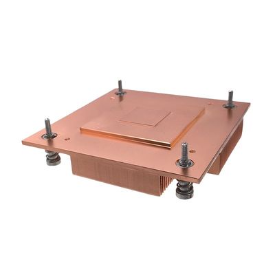 0.5mm Skived Fin Caldeirão Revestido Para Trocador de Calor Tubos Fin