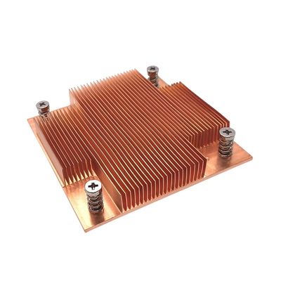 0.5mm Skived Fin Caldeirão Revestido Para Trocador de Calor Tubos Fin