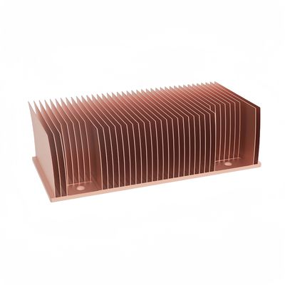 0.5mm Skived Fin Caldeirão Revestido Para Trocador de Calor Tubos Fin