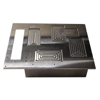 Serviço de processamento CNC de materiais de alumínio