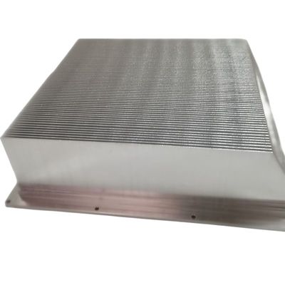 Serviço de processamento CNC de materiais de alumínio