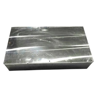 Serviço de processamento CNC de materiais de alumínio