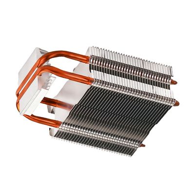 Tubo de calor de cobre anodizado Eixo de aquecimento Dissipação de calor
