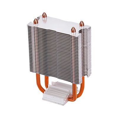 Tubo de calor de cobre anodizado Eixo de aquecimento Dissipação de calor