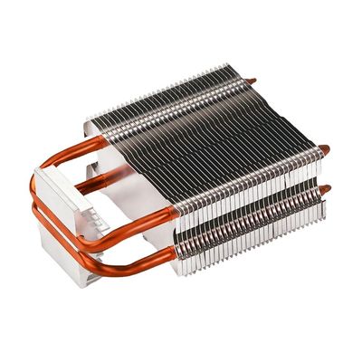 Tubo de calor de cobre anodizado Eixo de aquecimento Dissipação de calor