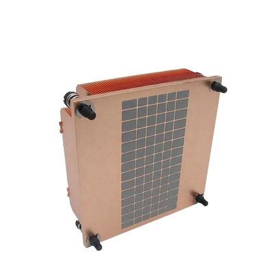 Processos de usinagem CNC de refrigeração de cobre puro