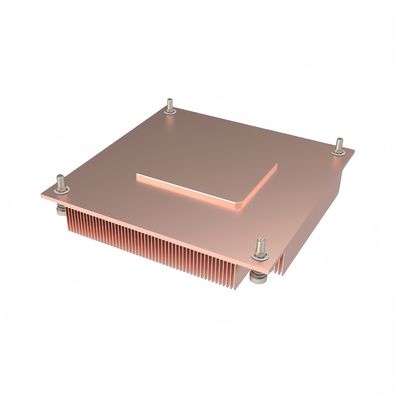 Montador de parafuso de dissipador de calor eletrônico com nadadeira esquivada