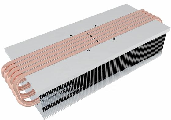 Montador de parafuso de transferência de calor de cobre