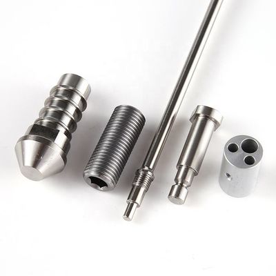 Peças Mecânicas CNC de Alta Precisão Hardware Personalizado Componentes CNC de Precisão