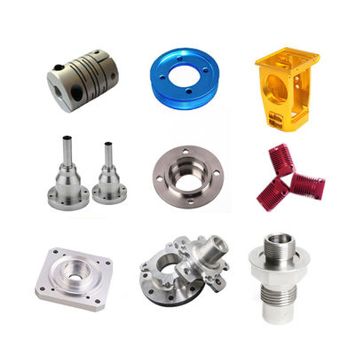 CNC Milling Pequenas Peças Mecânicas de Precisão Serviços de Revestimento de Níquel Finish