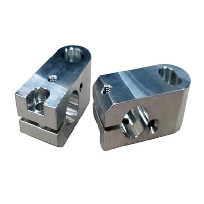 Partes de usinagem de precisão CNC complexas 100MM-800MM Partes metálicas usinadas