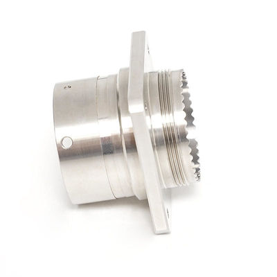 Partes de usinagem de precisão CNC complexas 100MM-800MM Partes metálicas usinadas