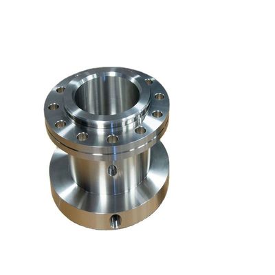 Partes de usinagem de precisão CNC complexas 100MM-800MM Partes metálicas usinadas