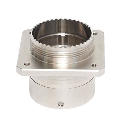 Partes de usinagem de precisão CNC complexas 100MM-800MM Partes metálicas usinadas