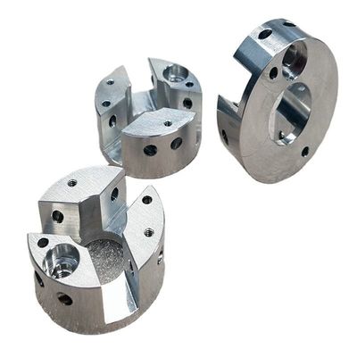 Partes de usinagem de precisão CNC complexas 100MM-800MM Partes metálicas usinadas