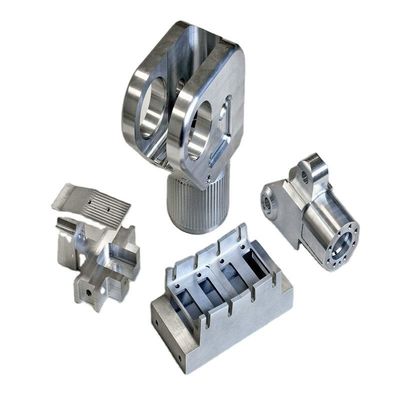 Partes de usinagem de precisão CNC complexas 100MM-800MM Partes metálicas usinadas