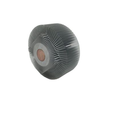 Perfil de dissipador de calor de extrusão de alumínio eletrônico Hardware Alta precisão