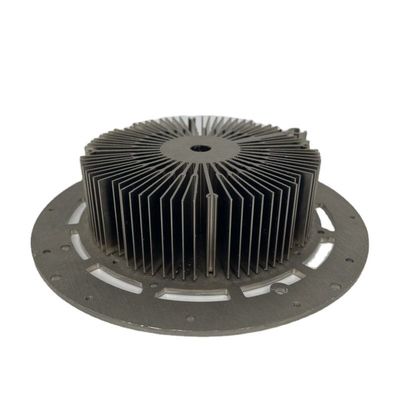 Perfil de dissipador de calor de extrusão de alumínio eletrônico Hardware Alta precisão