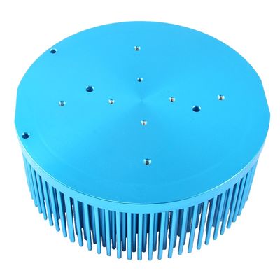 Perfil de dissipador de calor de extrusão de alumínio eletrônico Hardware Alta precisão