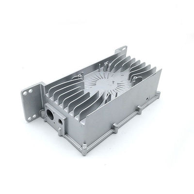 Electronic High Power Led Aluminium Heatsink Alta condutividade térmica