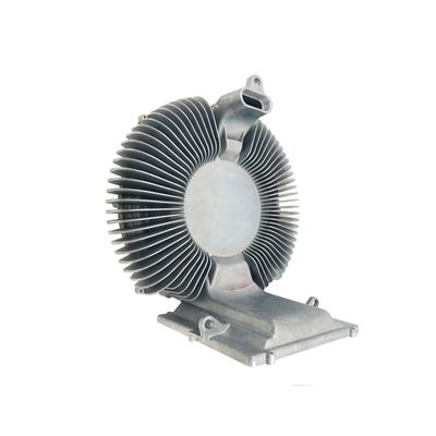 Dispensador de calor de alumínio fundido em prata Dispensador de calor eletrônico compacto