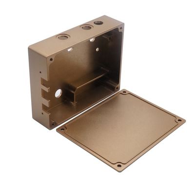 Componentes de máquinas CNC resistentes