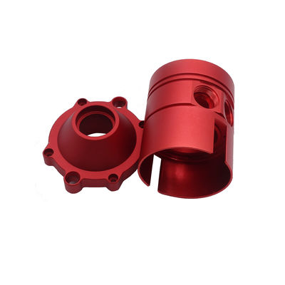 Acessórios para usinagem CNC de alumínio Partes de usinagem CNC anodizadas lisas
