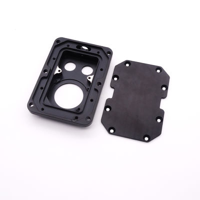 Acessórios para usinagem CNC de alumínio Partes de usinagem CNC anodizadas lisas