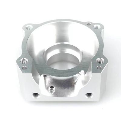 Casas usinadas CNC de alta precisão Anodizantes de liga de alumínio CNC Partes para automóveis