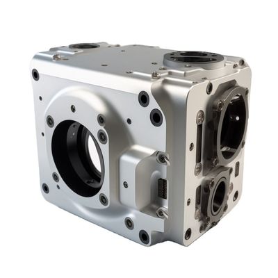 Casas de máquinas CNC suaves Tecnologia de usinagem CNC de precisão personalizada