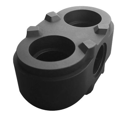 ODM Alumínio CNC Serviços de Processamento de Peças 5 eixos Tratamento de Superfície de Anodização