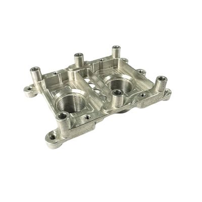 Peças de moagem CNC de alumínio OEM Pequenas peças de moagem aeroespacial CNC de 5 eixos