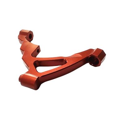 Peças de moagem CNC de alumínio OEM Pequenas peças de moagem aeroespacial CNC de 5 eixos
