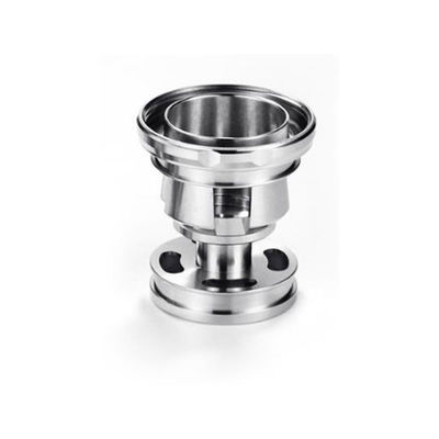 Peças de moagem CNC de alumínio OEM Pequenas peças de moagem aeroespacial CNC de 5 eixos