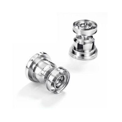 Peças de moagem CNC de alumínio OEM Pequenas peças de moagem aeroespacial CNC de 5 eixos