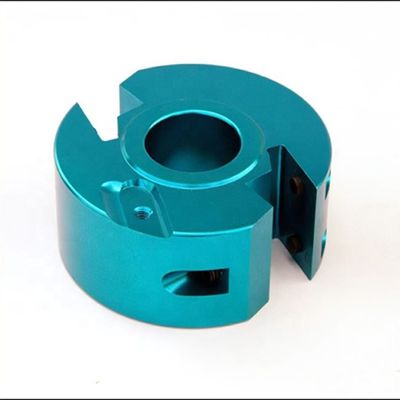 Anodização de peças usinadas CNC Serviços de usinagem CNC não-padrão