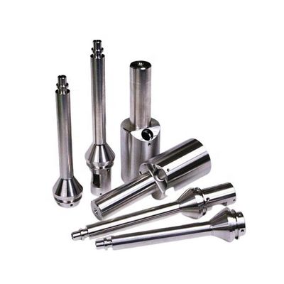 Peças de torno de usinagem CNC anodizadas OEM Peças de torneamento de usinagem CNC