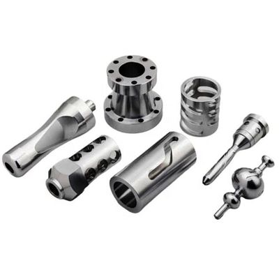 Peças de torno de usinagem CNC anodizadas OEM Peças de torneamento de usinagem CNC