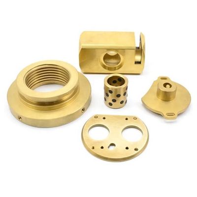 Peças de torno de usinagem CNC anodizadas OEM Peças de torneamento de usinagem CNC