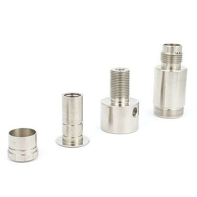 Peças industriais de torneamento de precisão CNC Peças sob medida de máquinas CNC de engenharia de precisão