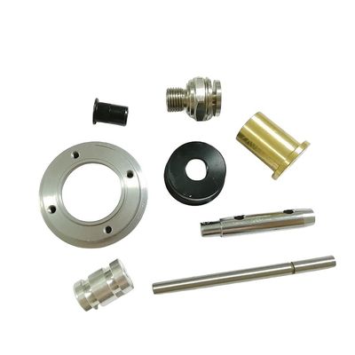 Peças industriais de torneamento de precisão CNC Peças sob medida de máquinas CNC de engenharia de precisão