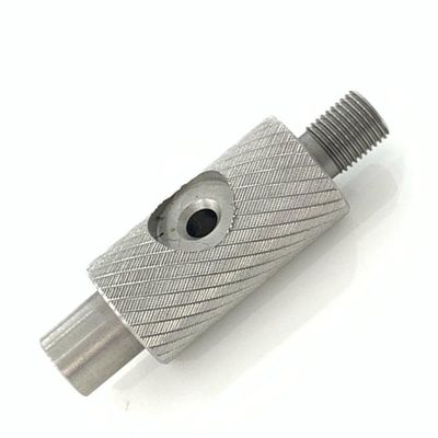 Peças industriais de torneamento de precisão CNC Peças sob medida de máquinas CNC de engenharia de precisão