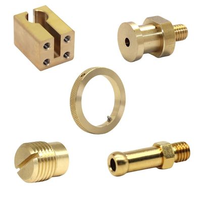 OEM / ODM CNC Turning Parts Alumínio CNC Lathing Parts alta resistência