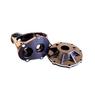 Ferramentas Anodizadas Peças de torneamento CNC