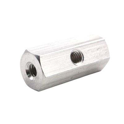 Partes de torneamento CNC de precisão Fabricação de metais Partes de fresagem CNC de alta precisão